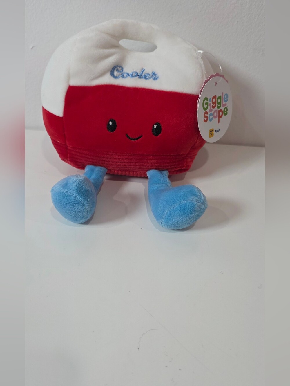 Giggle Scape 'Cooler' Plush Toy